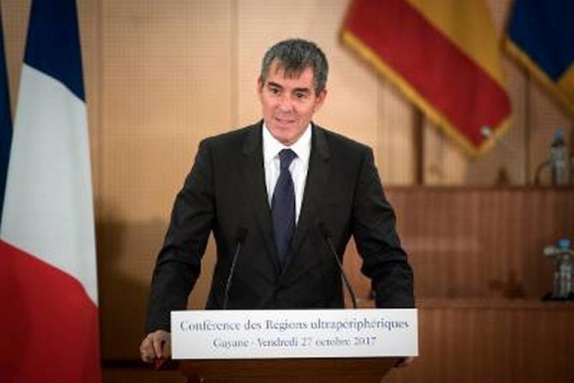 El presidente del Gobierno de Canarias defenderá el ejemplo de las RUP