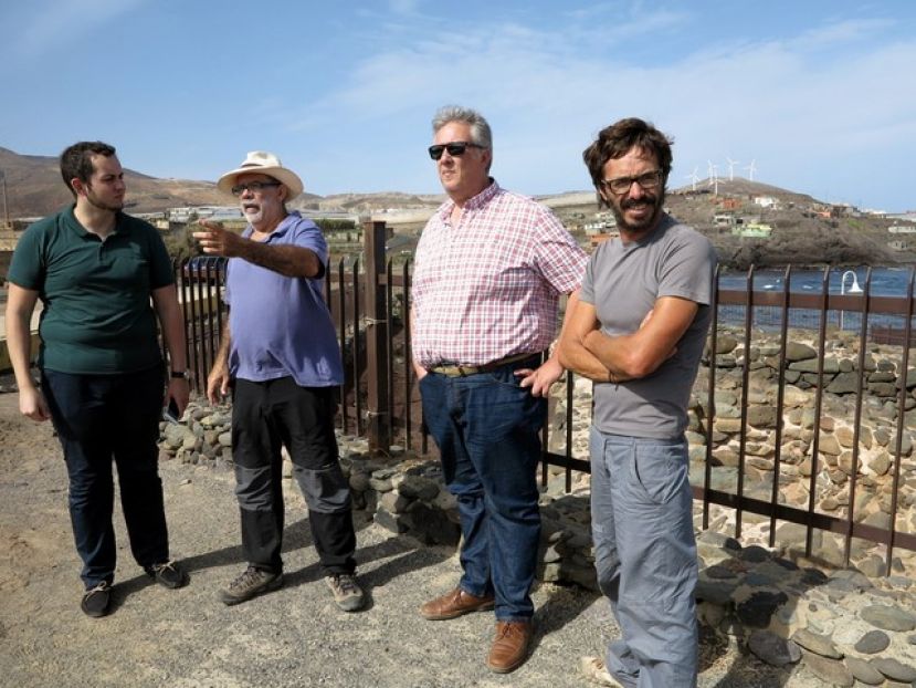 Gáldar: Estructuras aborígenes restan por excavar en el yacimiento de La Guancha