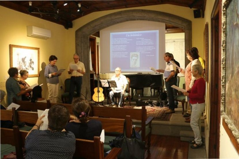 Eduardo Perdomo: &ldquo;La poes&iacute;a adquiere m&aacute;s vida y vigor con la m&uacute;sica&rdquo;