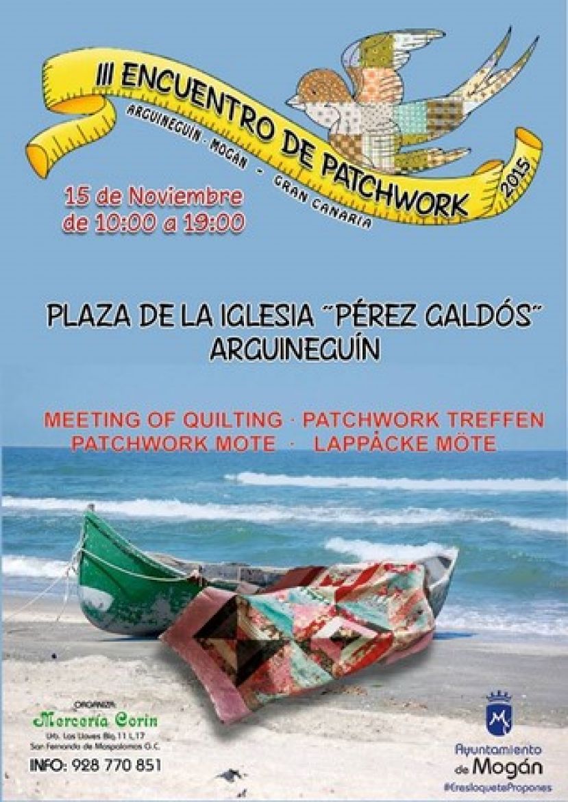 Mog&aacute;n acoge este domingo el III Encuentro de Patchwork
