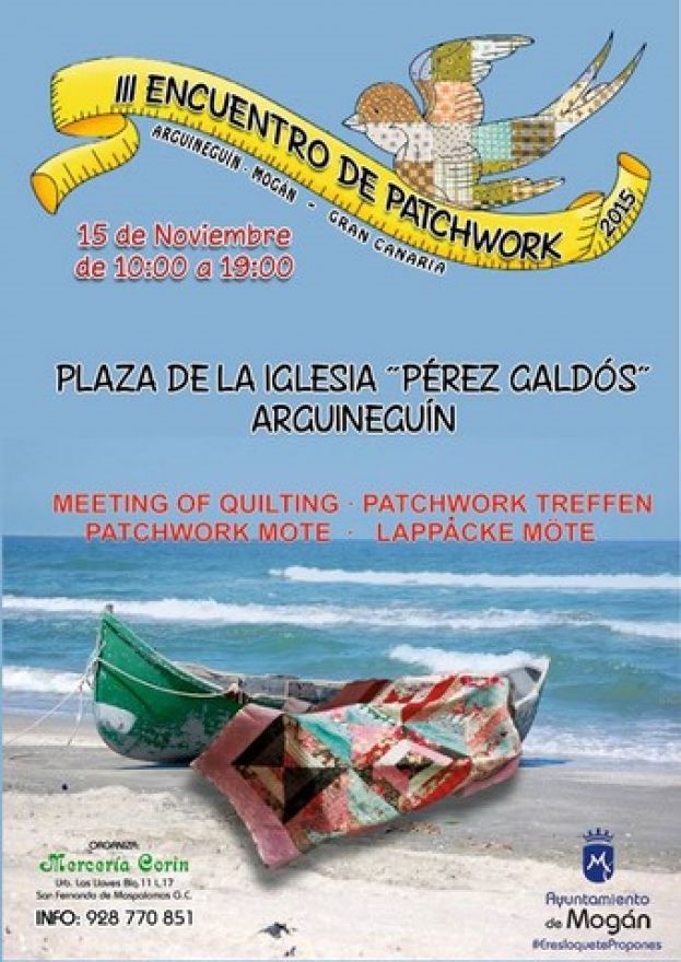 Mog&aacute;n acoge este domingo el III Encuentro de Patchwork