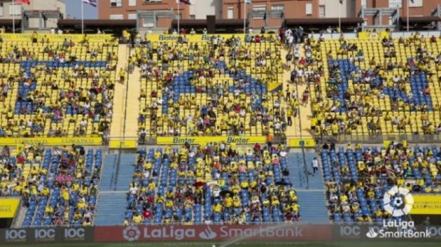 La UD Las Palmas no cobrará a sus abonados en el derbi