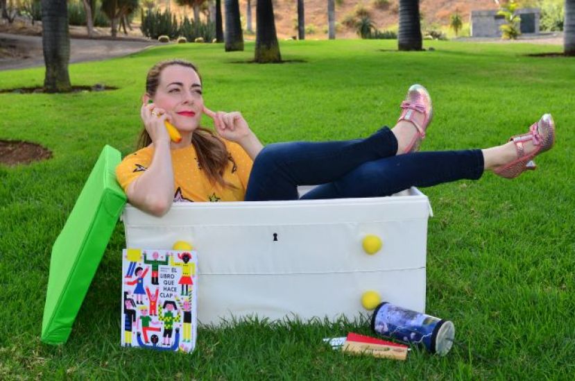 Gu&iacute;a: Talleres con la cuentacuentos Cristina Mart&iacute;n en la Biblioteca P&uacute;blica