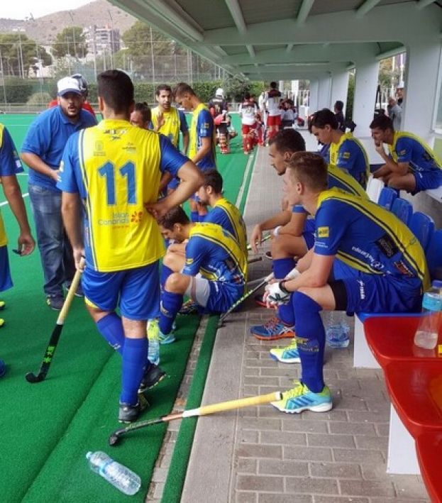 Hockey Hierba - Divisi&oacute;n de Honor Masculina &ldquo;A&rdquo;: Derrota del Taburiente