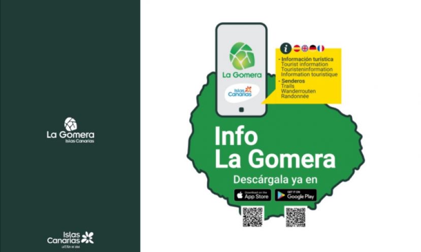 La Gomera estrena una nueva aplicación móvil de información turística