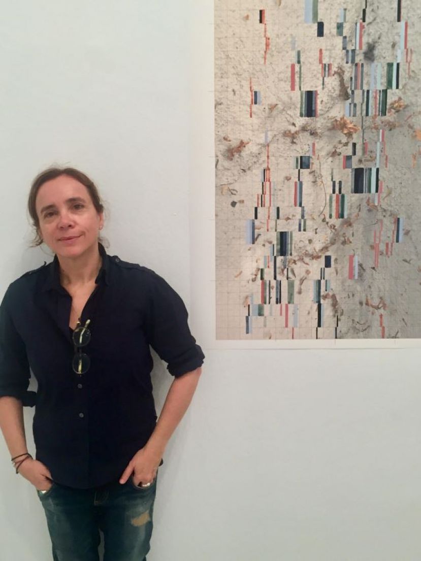 La artista Karina Beltrán imparte en el CAAM una charla-coloquio sobre su obra