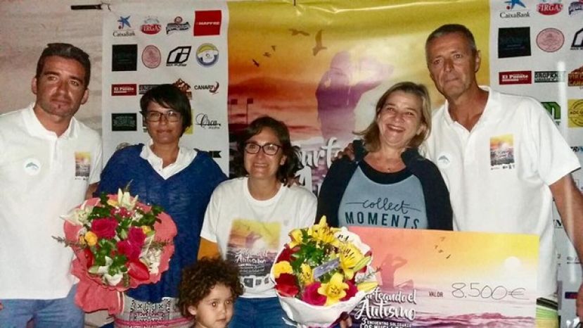 &Eacute;xito de participaci&oacute;n en el campeonato solidario &ldquo;Surfeando el autismo&rdquo;
