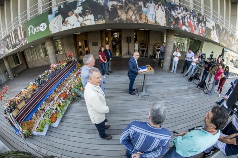 La Carreta del Pino del Cabildo portar&aacute; 850 kilos de productos frescos