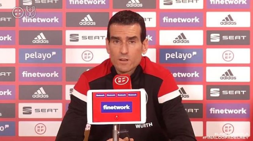 Mart&iacute;nez Munuera: "No me siento se&ntilde;alado por nadie"