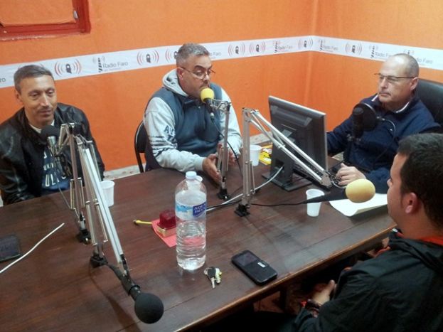 Este martes se emiti&oacute; Tertulia Amarilla en Radio Faro de Noroeste (Audio)