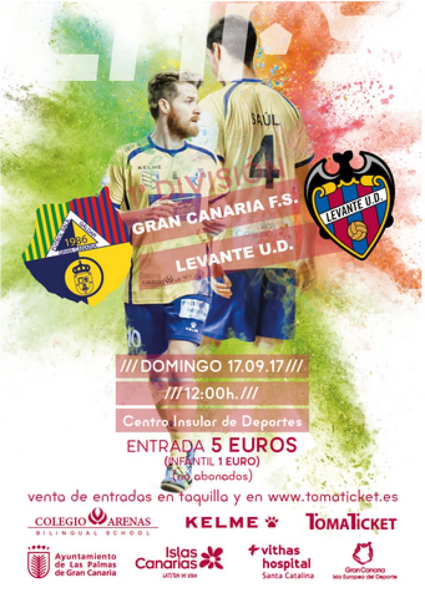 El Gran Canaria se proclama campe&oacute;n del II Torneo Ciudad de G&aacute;ldar