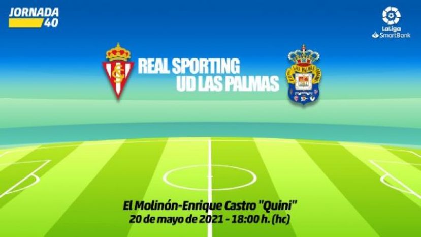 Radio Faro del Noroeste retransmite a las 18.00 horas: Real Sporting - UD. Las Palmas