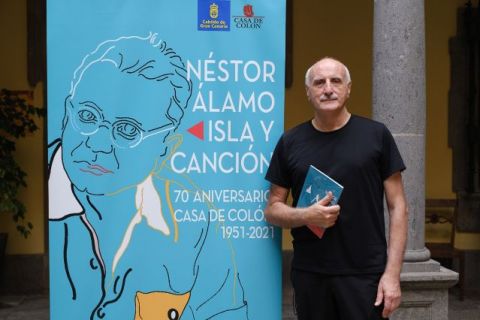 JOS&Eacute; LUIS GAGO: &ldquo;LA PORTADA VERDE DE LA CASA DE COL&Oacute;N ES UN ICONO DE LA ARQUITECTURA DE LA CAPITAL&rdquo;