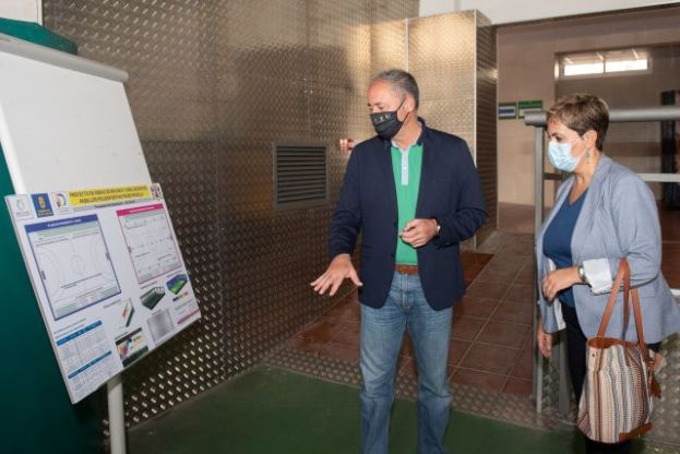 La Consejería de Deportes y el Ayuntamiento de Ingenio inician las obras de mejora del Polideportivo Pedro Padilla