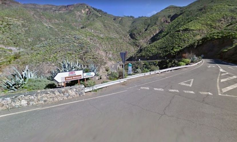 El Cabildo trabaja para que la obra de la carretera de Tejeda a Artenara finalice antes del verano