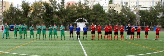 Preferente: Primera victoria como local del Gu&iacute;a, ante el Har&iacute;a (3-0) (Fotos)