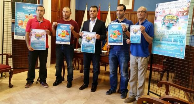 Gu&iacute;a: La Escuela de Verano Multideporte 2016 arrancar&aacute; el 27 de junio