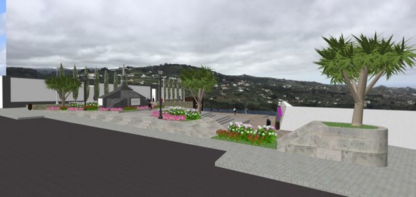 Villa de Moya: El Ayuntamiento licita las obras del Mirador de la Concordia