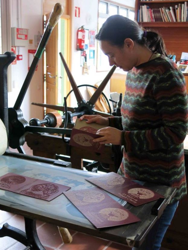Concluye en el Centro de Artes Pl&aacute;sticas el taller &lsquo;Aventuras en el planeta azul&rsquo;
