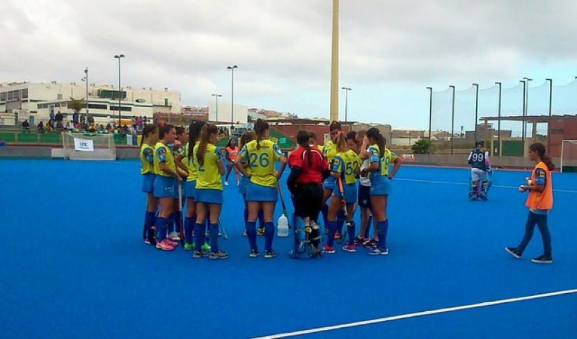 Hockey Hierba &ndash; DH. F: El Taburiente lo intent&oacute; pero no pudo salvar la categor&iacute;a