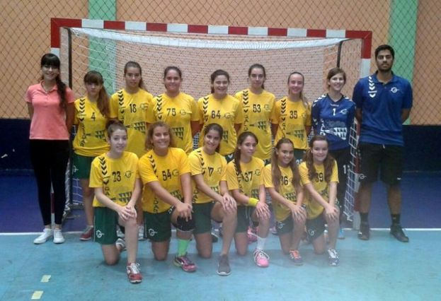 G&aacute;ldar: Cita este domingo con las mejores jugadoras cadetes de balonmano
