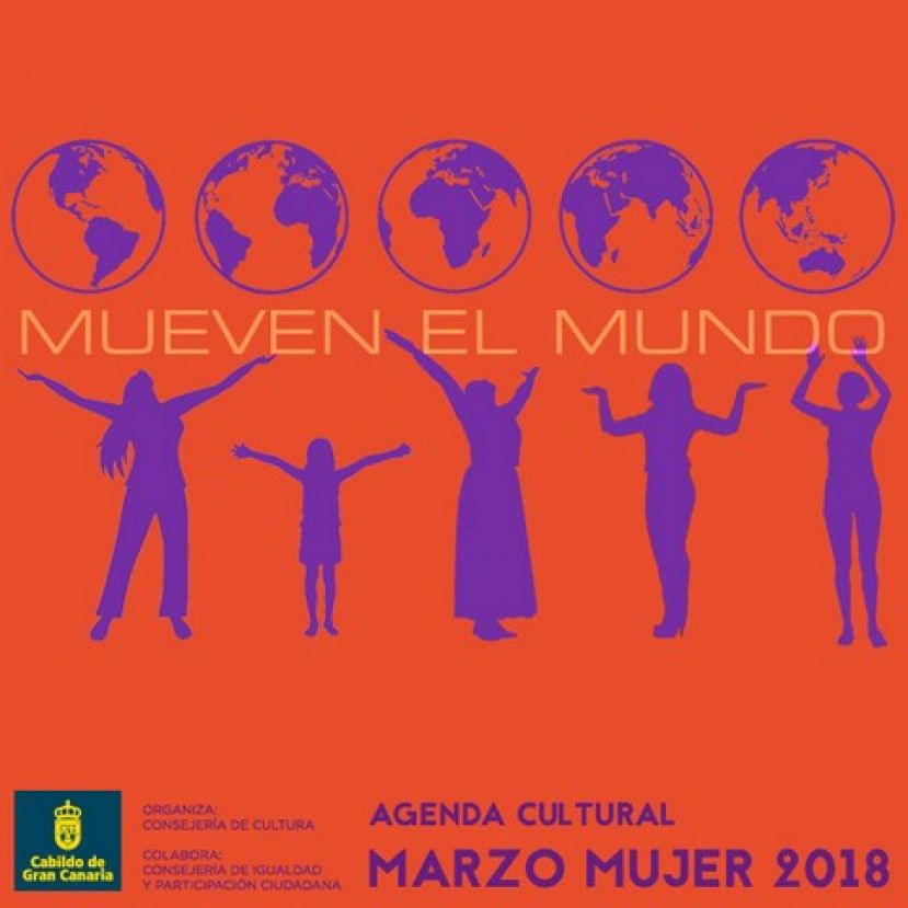 Programaci&oacute;n cultural del Cabildo para celebrar con una heterog&eacute;nea propuesta de actividades la iniciativa &lsquo;Marzo-Mujer&rsquo;