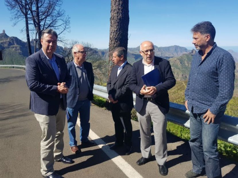 El Cabildo ampl&iacute;a la partida para atender da&ntilde;os del incendio a particulares con 829.000 euros para cuartos de apero, &aacute;rboles y animales