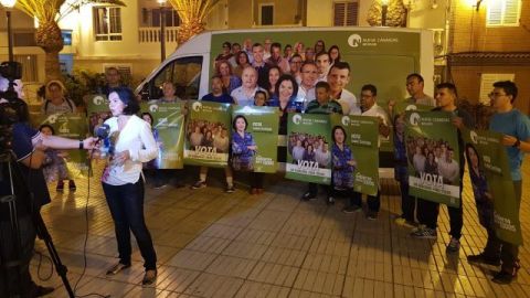 Mogán: NC exige la dimisión de Onalia Bueno y que retire su candidatura