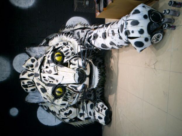 El Centro Comercial El Muelle inaugura la exposici&oacute;n &lsquo;ReciclARTE&rsquo;