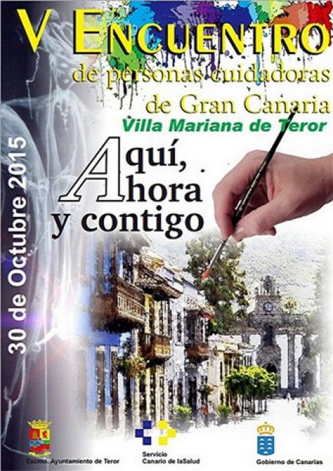Teror: 5&ordm; Encuentro de cuidadores/as de personas dependientes de Gran Canaria
