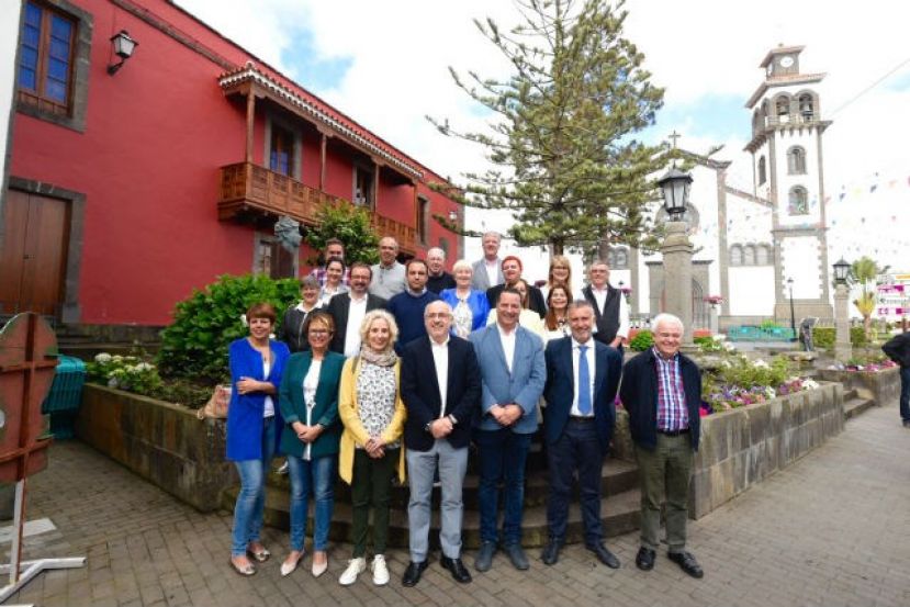 El Cabildo estudiar&aacute; al fin la alternativa al &aacute;rea recreativa de Los Tilos en Moya, municipio en el que invierte 10 millones