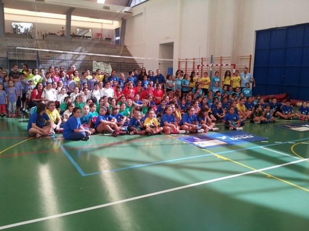 El Club Voleibol Gu&iacute;a jug&oacute; este fin de semana la &uacute;ltima jornada del a&ntilde;o 2015