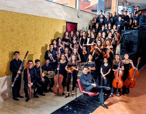 LA JOVEN ORQUESTA DE GRAN CANARIA REALIZA UNA GIRA INSULAR PARA CELEBRAR SU 30 ANIVERSARIO DIRIGIDA POR RAFAEL S&Aacute;NCHEZ-ARA&Ntilde;A