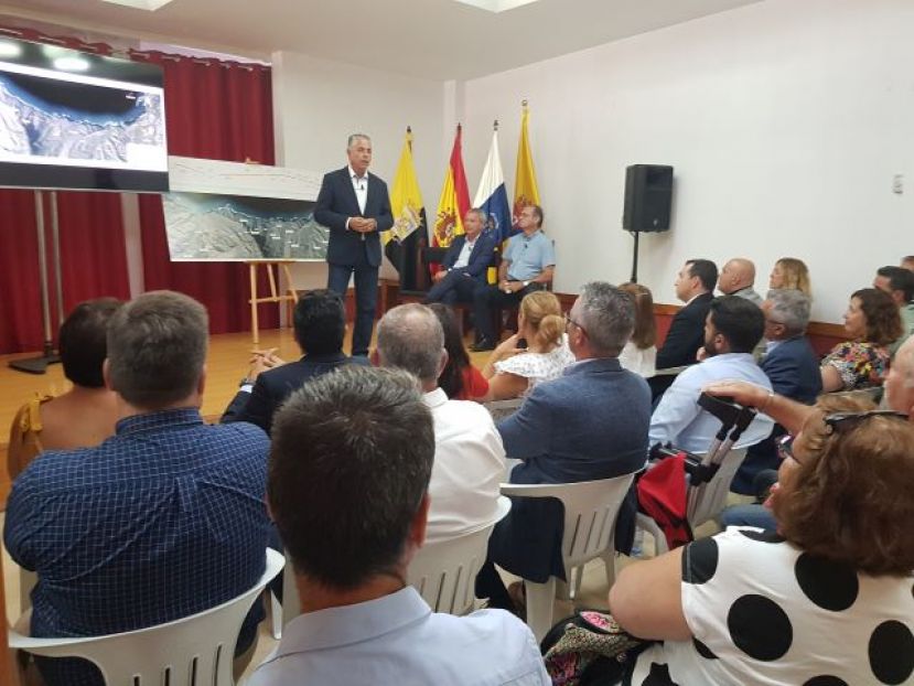 La Aldea: La II fase de la nueva carretera comenzará el próximo miércoles
