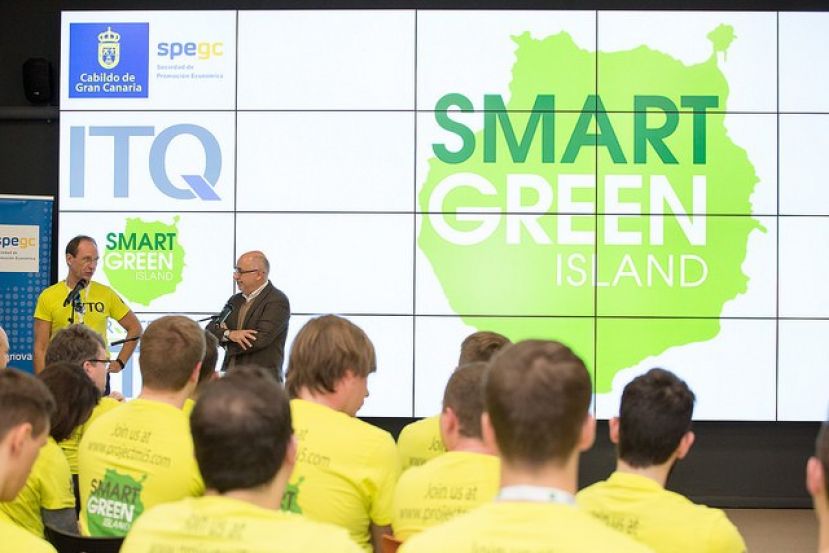 Trabajos en innovación sostenible este fin de semana en Gran Canaria