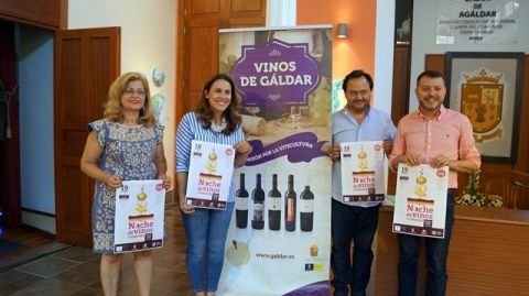 G&aacute;ldar vivir&aacute; este viernes una &ldquo;Noche de Vinos&rdquo; y Pinchos