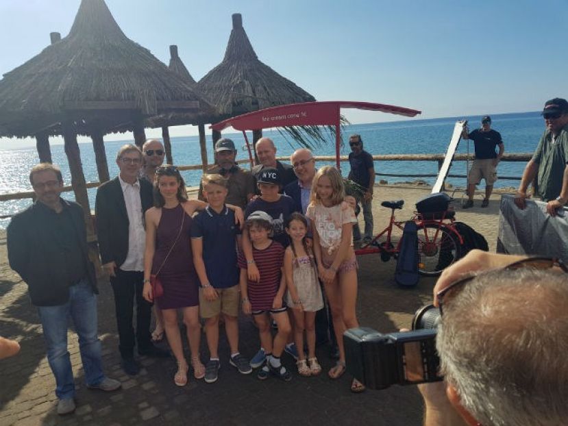 La pel&iacute;cula danesa &lsquo;Father of four&rsquo; contrata a 150 personas en Gran Canaria