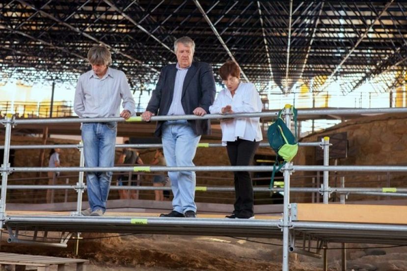 Cueva Pintada: II Campus de Arqueología con estudiantes de varias universidades