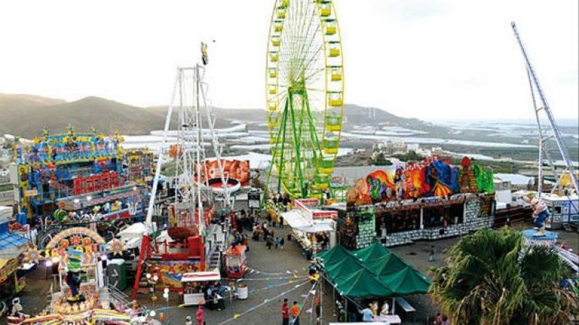 El PSOE de G&aacute;ldar denuncia la falta de previsi&oacute;n con la Feria de Atracciones