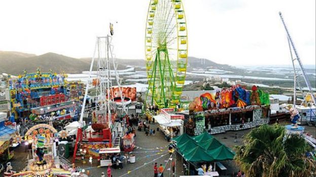 El PSOE de G&aacute;ldar denuncia la falta de previsi&oacute;n con la Feria de Atracciones