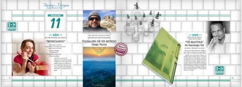 Gu&iacute;a: Esta noche se emite la presentaci&oacute;n virtual del libro &lsquo;T&eacute; Matcha&rsquo; de Santiago Gil
