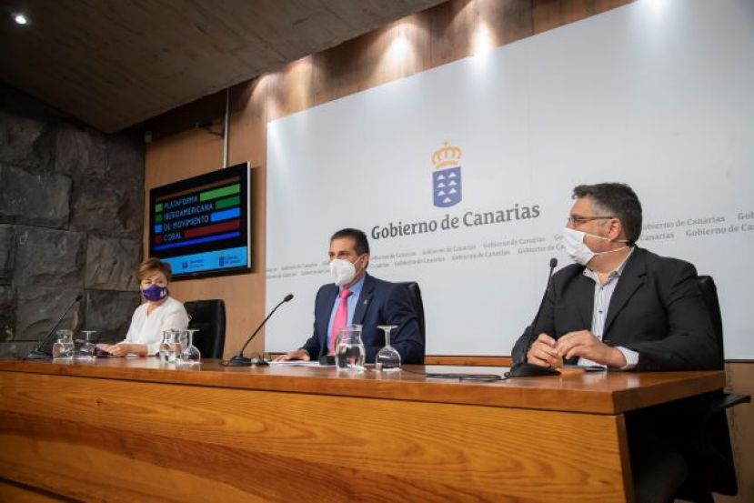 Canarias impulsa una plataforma para el encuentro del canto coral en Iberoamérica