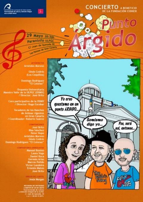 Concierto &ldquo;Punto &Aacute;rgido&rdquo; con motivo del D&iacute;a de Canarias
