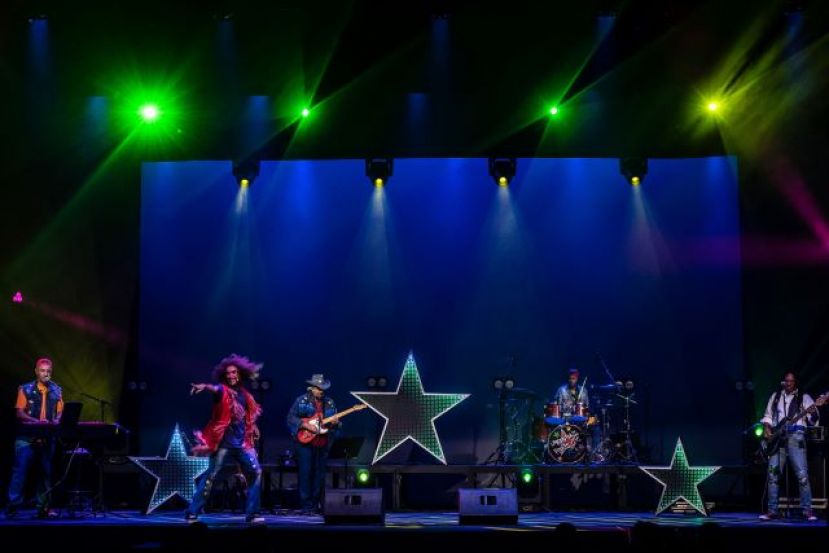 &#039;La Banda los Piojillos&#039; el sábado en Tejeda, tras su estreno en el “Festival Pista Cero”