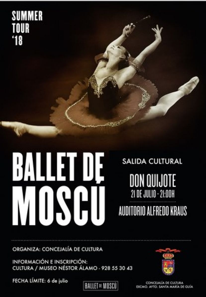 Guía: Salida para disfrutar del espectáculo &#039;Don Quijote&#039; del Ballet de Moscú
