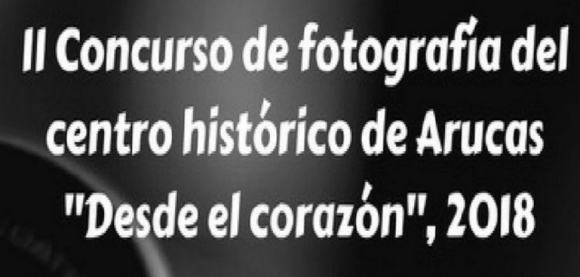 Arucas: Segunda edición del concurso de fotografía “Desde el corazón”