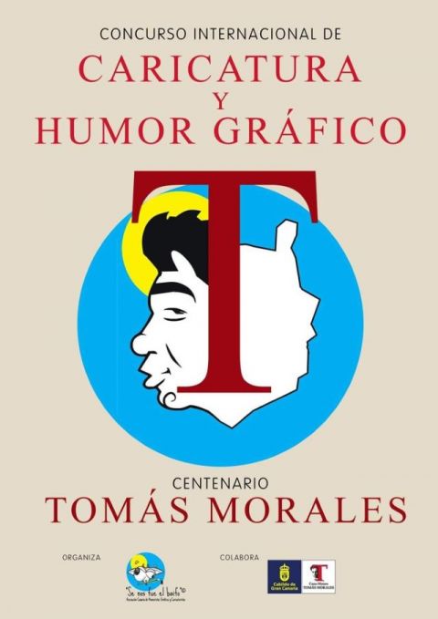 EL CONCURSO INTERNACIONAL DE CARICATURAS Y HUMOR GRÁFICO POR EL CENTENARIO DE TOMÁS MORALES RECIBE 172 TRABAJOS DE 37 PAÍSES