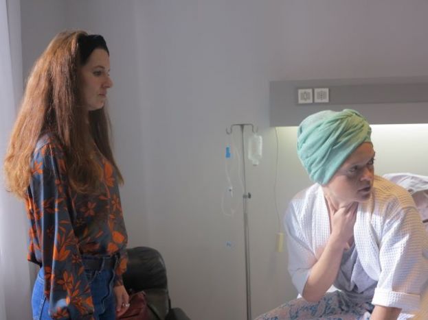 &lsquo;Norberta&rsquo; relata el reencuentro en un hospital de dos mujeres