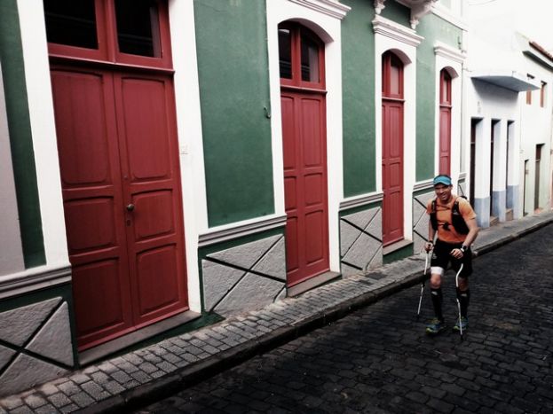 Transgrancanaria360&ordm;: Peter Kienzl, lleg&oacute; a la Base de Vida ubicada en Gu&iacute;a