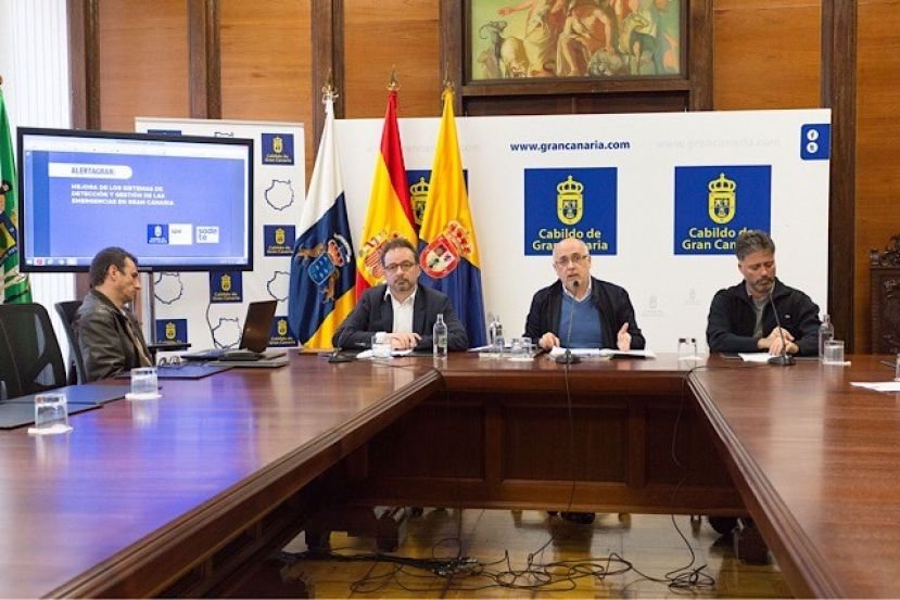 El Cabildo licita el proyecto de Isla Inteligente &lsquo;Alertagran&rsquo; por 2,9 millones